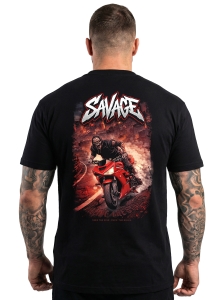 T-shirt Savage